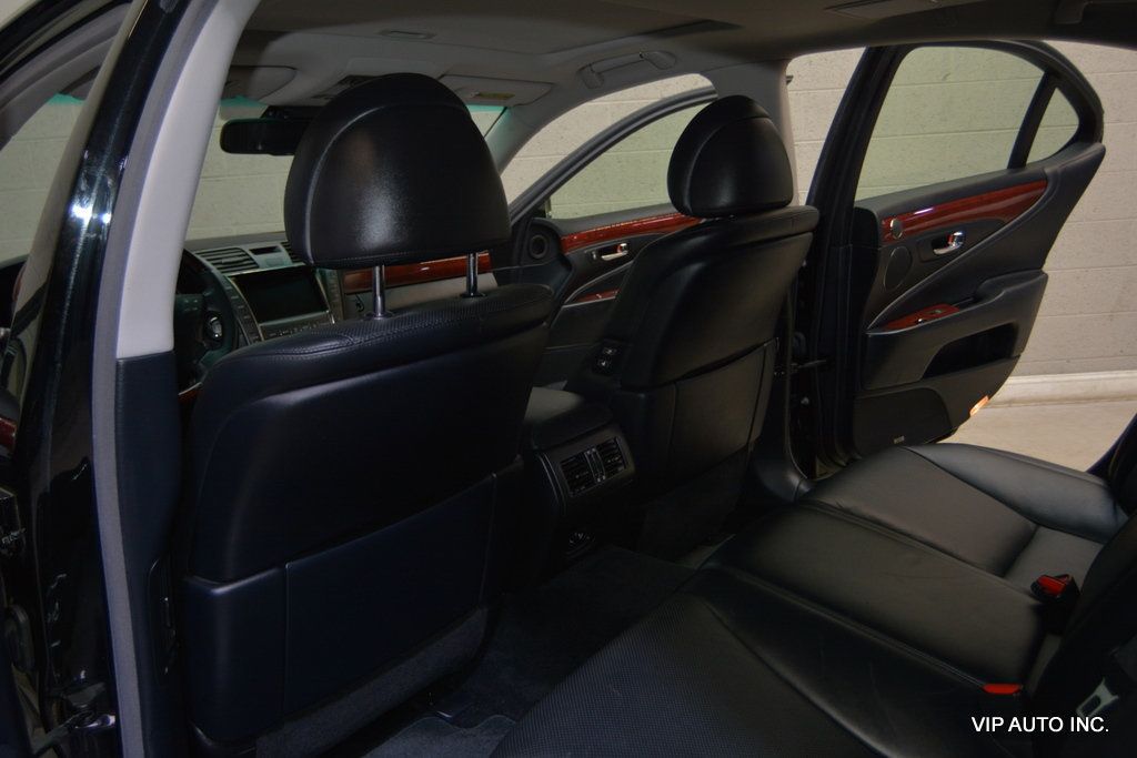 2007 Lexus LS 460 4dr Sedan - 22996173 - 20