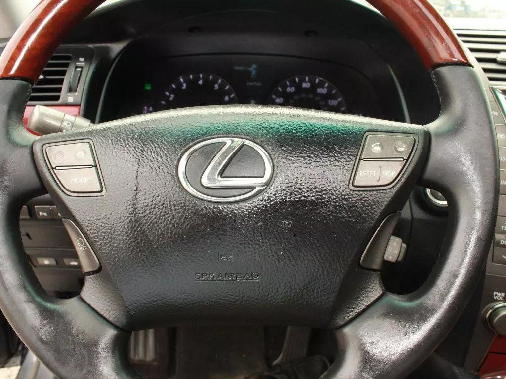 2007 Lexus LS 460 BACKUP CAM, FACTORY NAVI, MARK LEVINSON SOUND, BLUETOOTH, CRUISE - 22521410 - 15