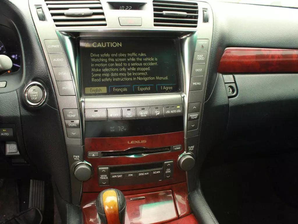 2007 Lexus LS 460 BACKUP CAM, FACTORY NAVI, MARK LEVINSON SOUND, BLUETOOTH, CRUISE - 22521410 - 18