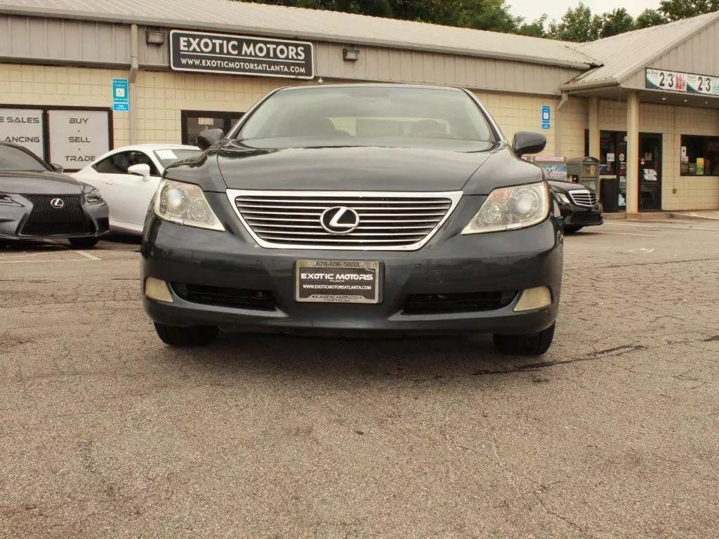 2007 Lexus LS 460 BACKUP CAM, FACTORY NAVI, MARK LEVINSON SOUND, BLUETOOTH, CRUISE - 22521410 - 29