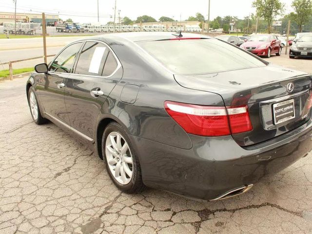 2007 Lexus LS 460 BACKUP CAM, FACTORY NAVI, MARK LEVINSON SOUND, BLUETOOTH, CRUISE - 22521410 - 3