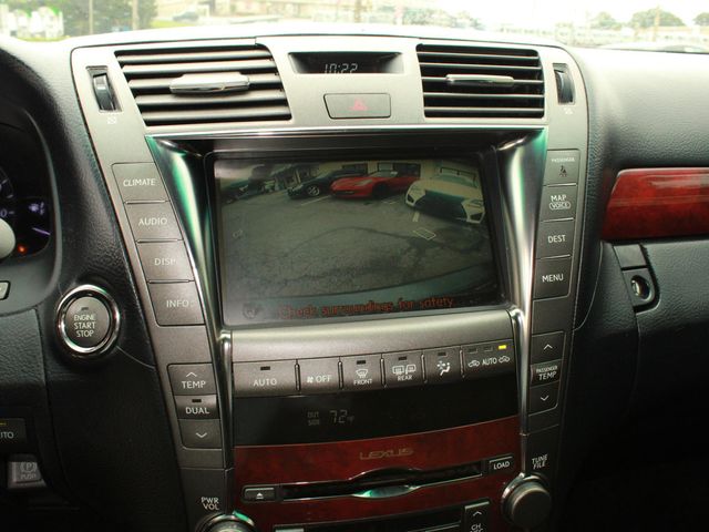 2007 Lexus LS 460 BACKUP CAM, FACTORY NAVI, MARK LEVINSON SOUND, BLUETOOTH, CRUISE - 22521410 - 54