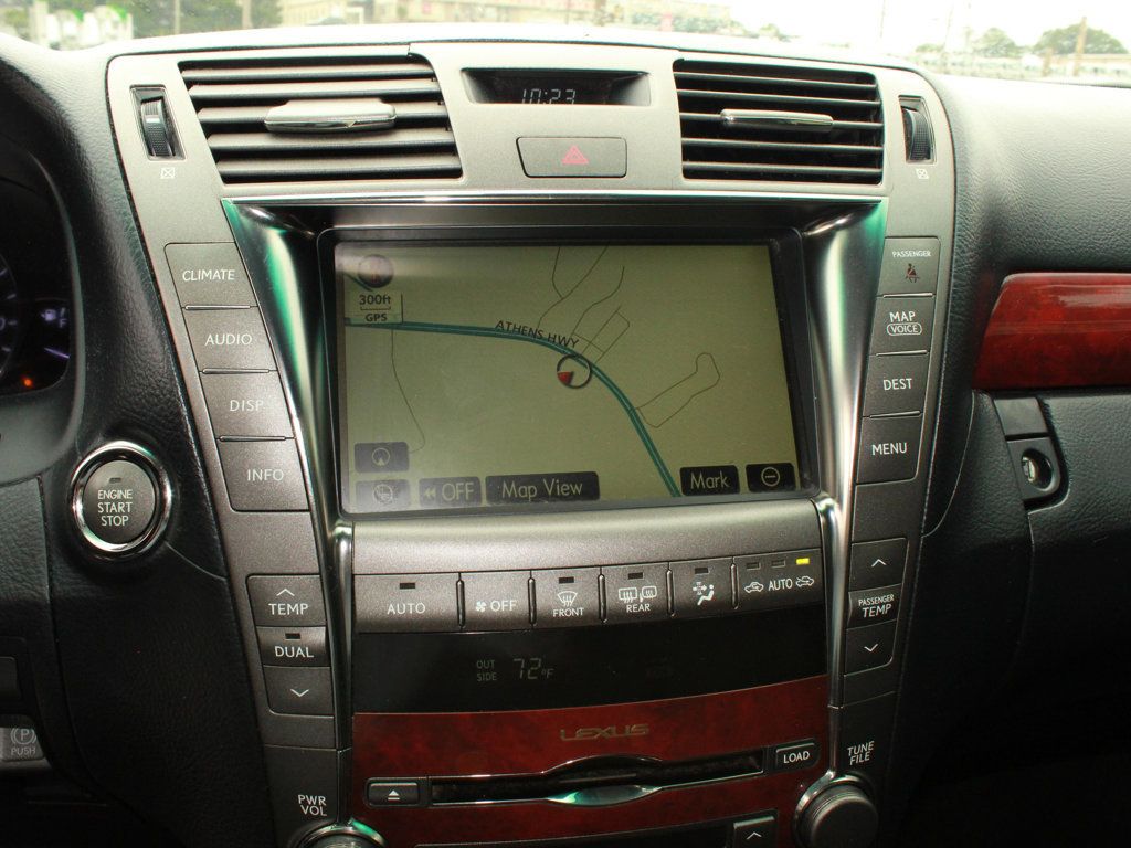 2007 Lexus LS 460 BACKUP CAM, FACTORY NAVI, MARK LEVINSON SOUND, BLUETOOTH, CRUISE - 22521410 - 56