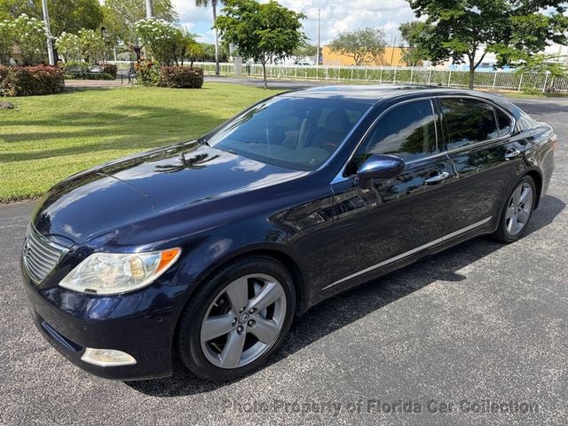 2007 Lexus LS 460 L Sedan Luxury Touring - 22912824 - 0