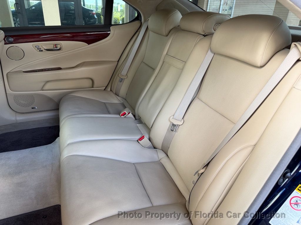 2007 Lexus LS 460 L Sedan Luxury Touring - 22912824 - 9