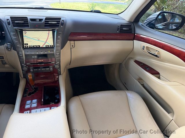 2007 Lexus LS 460 L Sedan Luxury Touring - 22912824 - 11