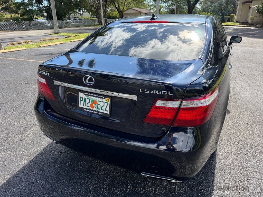 2007 Lexus LS 460 L Sedan Luxury Touring - 22912824 - 17