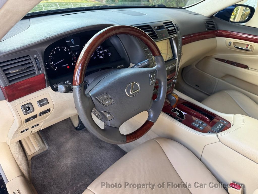 2007 Lexus LS 460 L Sedan Luxury Touring - 22912824 - 20