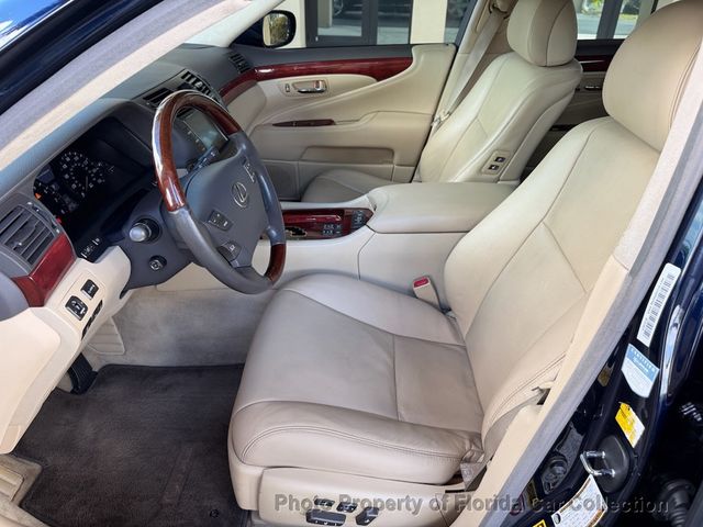 2007 Lexus LS 460 L Sedan Luxury Touring - 22912824 - 21