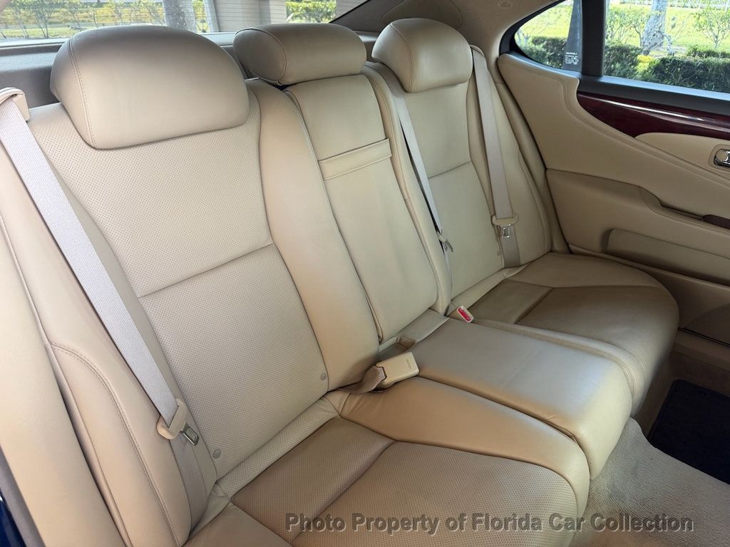 2007 Lexus LS 460 L Sedan Luxury Touring - 22912824 - 25