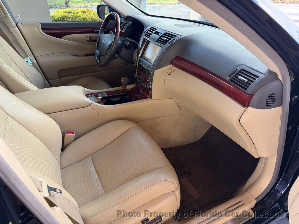 2007 Lexus LS 460 L Sedan Luxury Touring - 22912824 - 27
