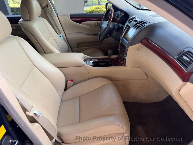 2007 Lexus LS 460 L Sedan Luxury Touring - 22912824 - 28