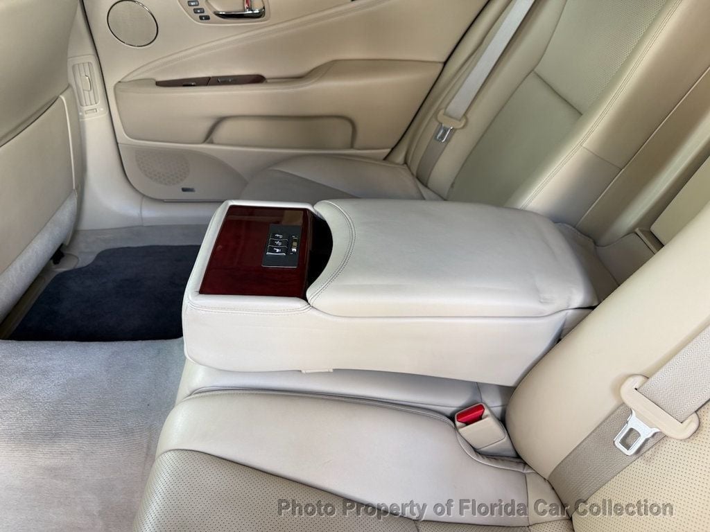 2007 Lexus LS 460 L Sedan Luxury Touring - 22912824 - 31