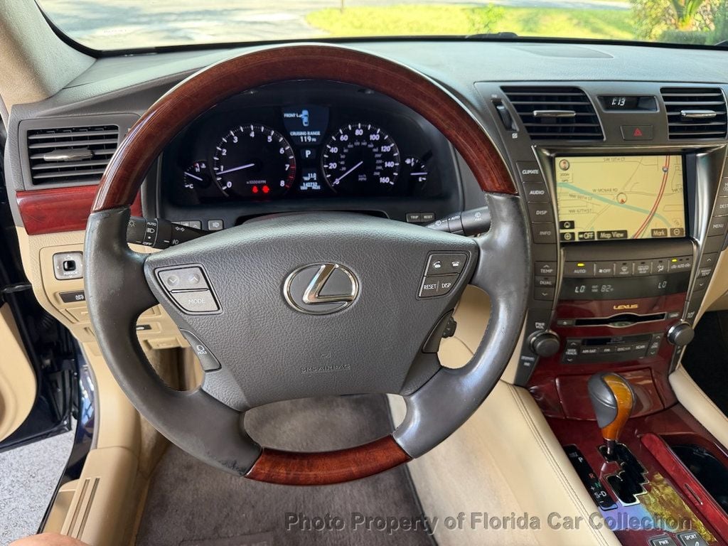 2007 Lexus LS 460 L Sedan Luxury Touring - 22912824 - 34