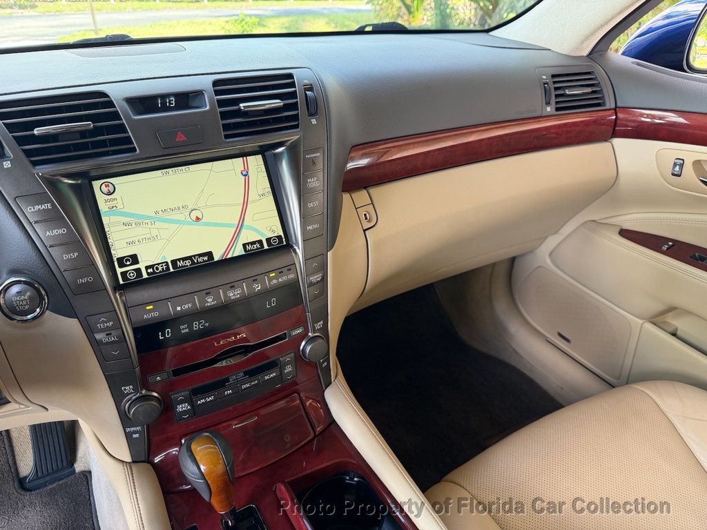 2007 Lexus LS 460 L Sedan Luxury Touring - 22912824 - 35