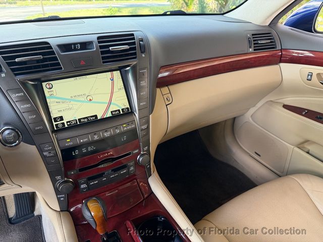 2007 Lexus LS 460 L Sedan Luxury Touring - 22912824 - 35