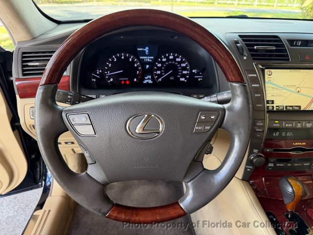 2007 Lexus LS 460 L Sedan Luxury Touring - 22912824 - 36
