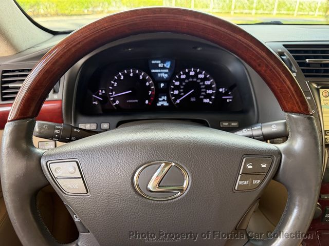 2007 Lexus LS 460 L Sedan Luxury Touring - 22912824 - 37