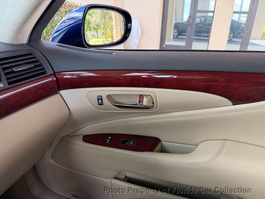 2007 Lexus LS 460 L Sedan Luxury Touring - 22912824 - 40
