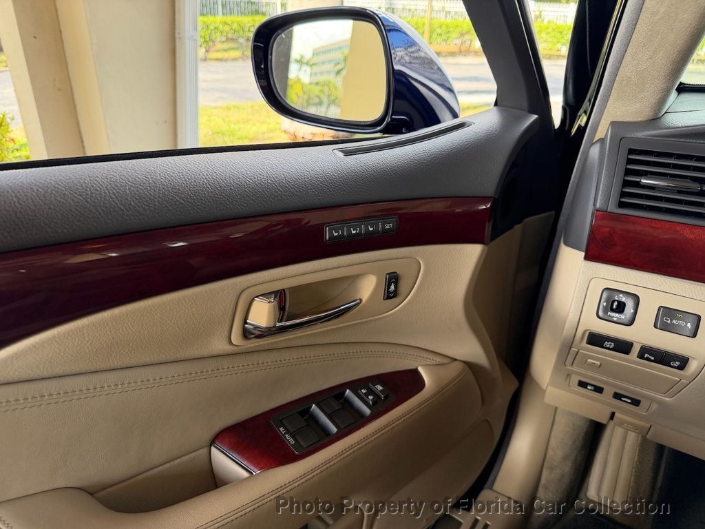 2007 Lexus LS 460 L Sedan Luxury Touring - 22912824 - 41