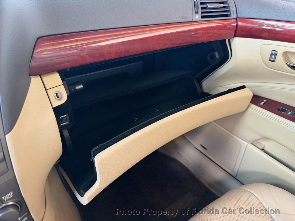 2007 Lexus LS 460 L Sedan Luxury Touring - 22912824 - 43