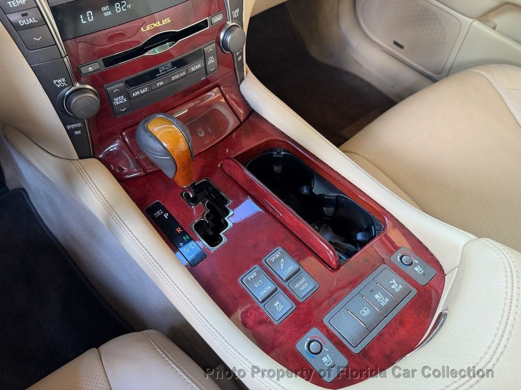 2007 Lexus LS 460 L Sedan Luxury Touring - 22912824 - 44