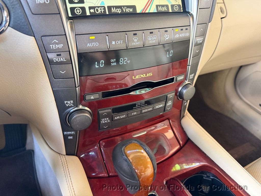 2007 Lexus LS 460 L Sedan Luxury Touring - 22912824 - 45