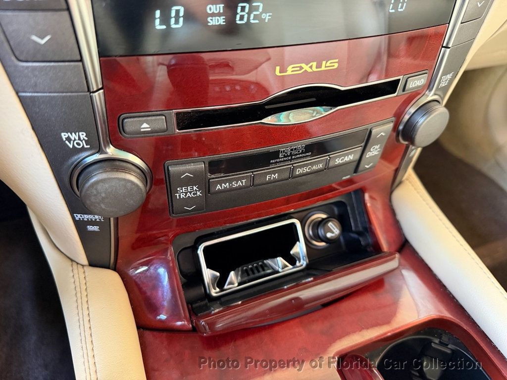 2007 Lexus LS 460 L Sedan Luxury Touring - 22912824 - 46