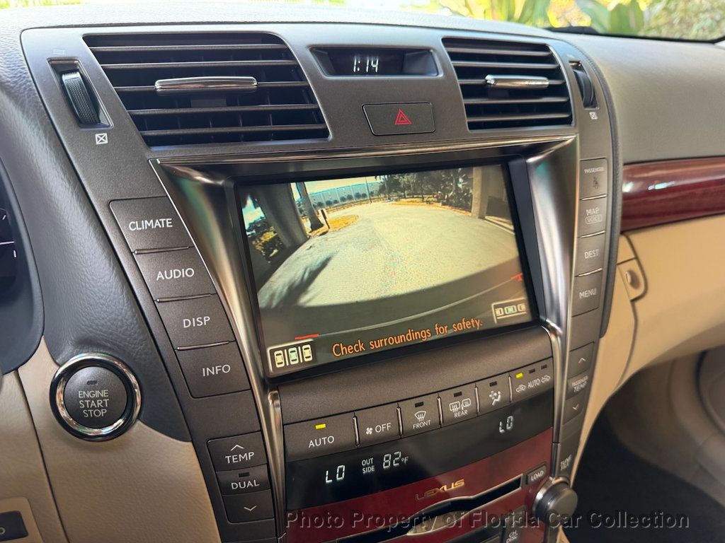 2007 Lexus LS 460 L Sedan Luxury Touring - 22912824 - 47