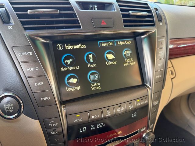 2007 Lexus LS 460 L Sedan Luxury Touring - 22912824 - 48