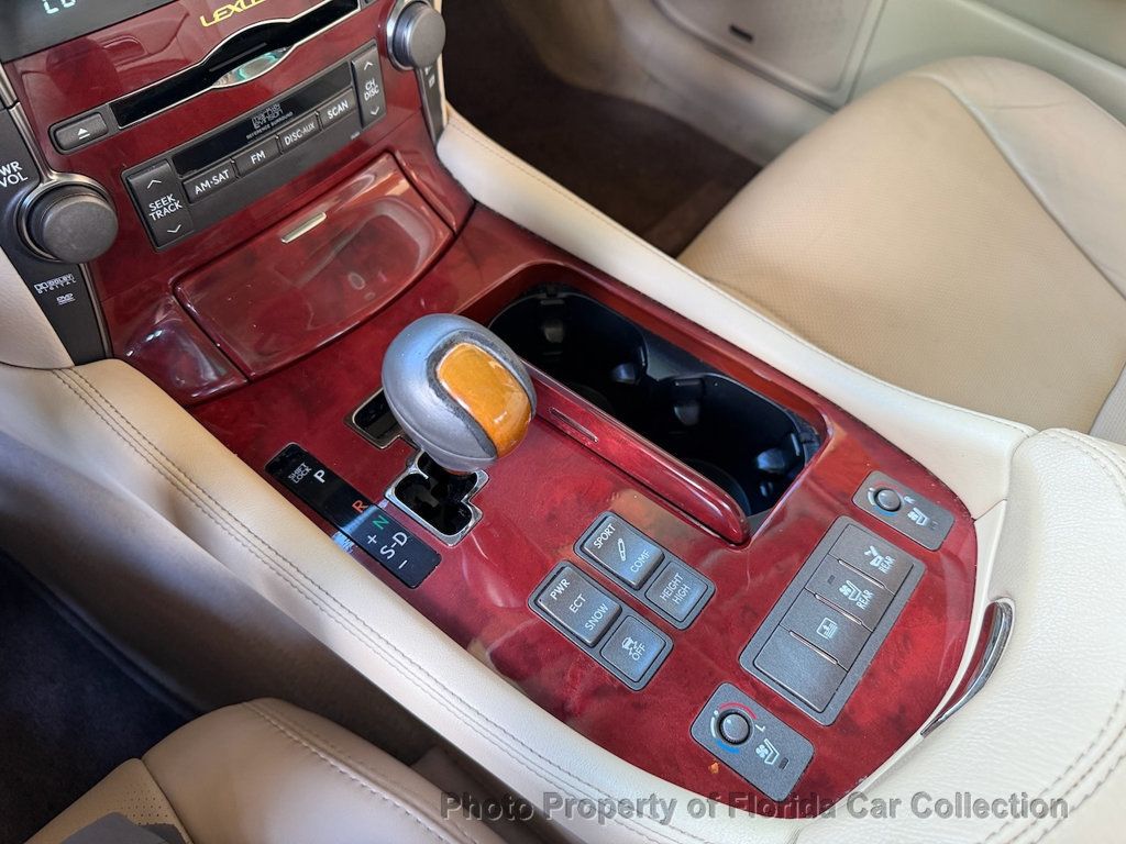 2007 Lexus LS 460 L Sedan Luxury Touring - 22912824 - 50