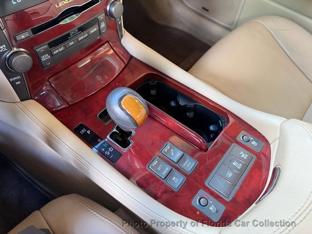 2007 Lexus LS 460 L Sedan Luxury Touring - 22912824 - 50