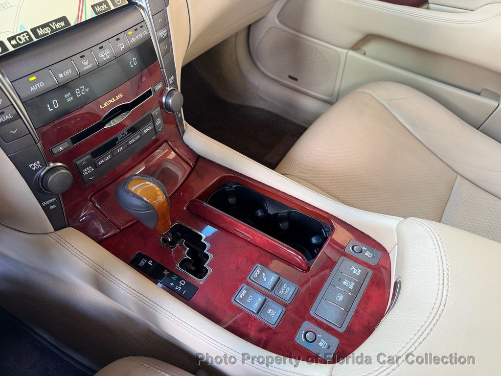 2007 Lexus LS 460 L Sedan Luxury Touring - 22912824 - 51