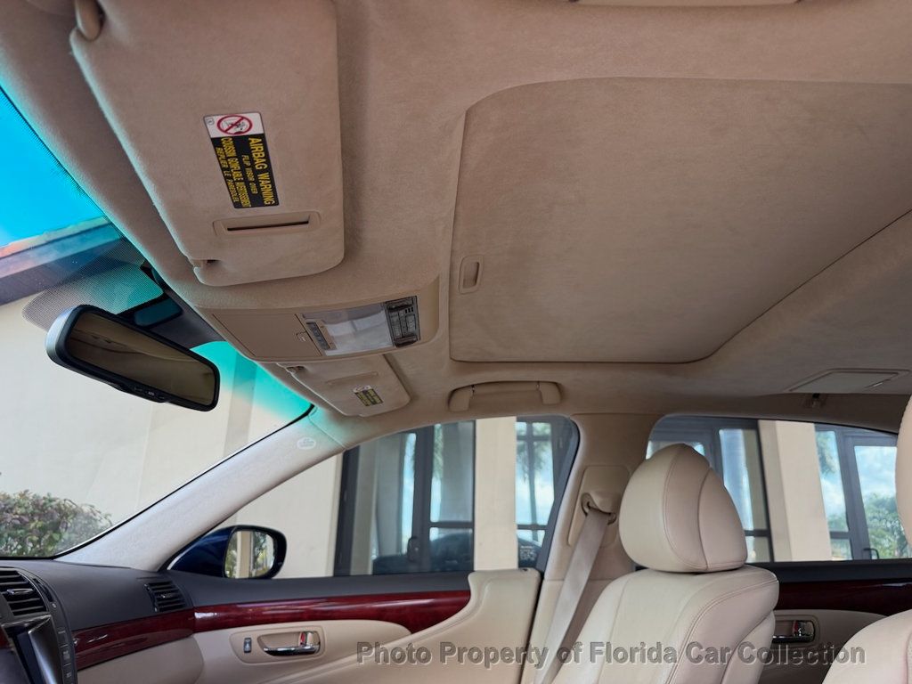 2007 Lexus LS 460 L Sedan Luxury Touring - 22912824 - 56