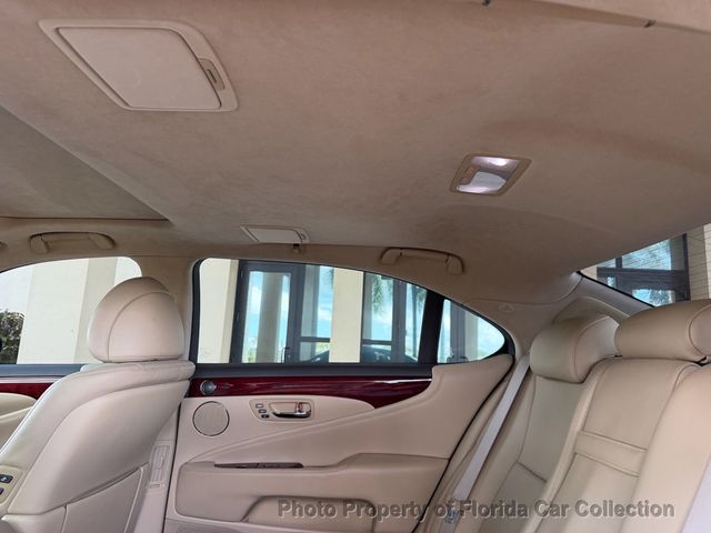 2007 Lexus LS 460 L Sedan Luxury Touring - 22912824 - 57