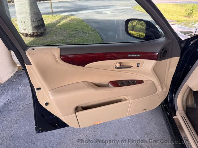 2007 Lexus LS 460 L Sedan Luxury Touring - 22912824 - 58