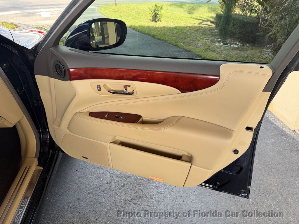 2007 Lexus LS 460 L Sedan Luxury Touring - 22912824 - 59