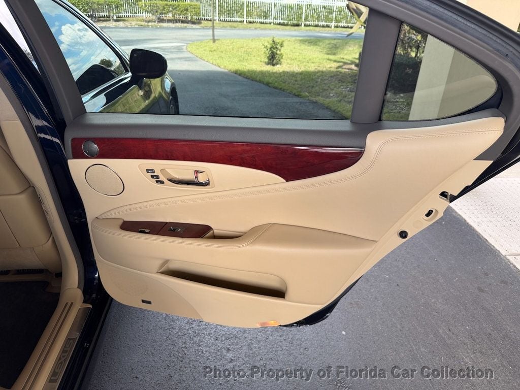 2007 Lexus LS 460 L Sedan Luxury Touring - 22912824 - 61