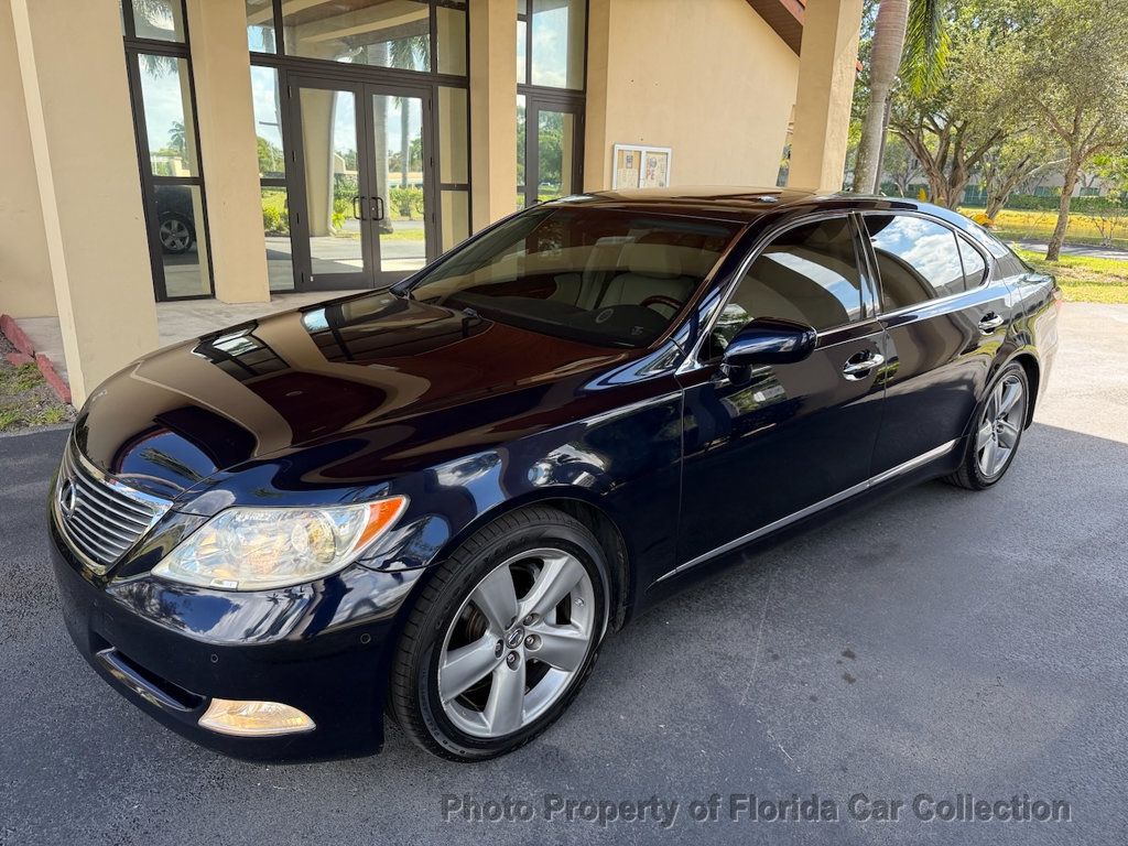 2007 Lexus LS 460 L Sedan Luxury Touring - 22912824 - 62