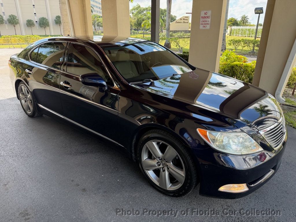 2007 Lexus LS 460 L Sedan Luxury Touring - 22912824 - 63