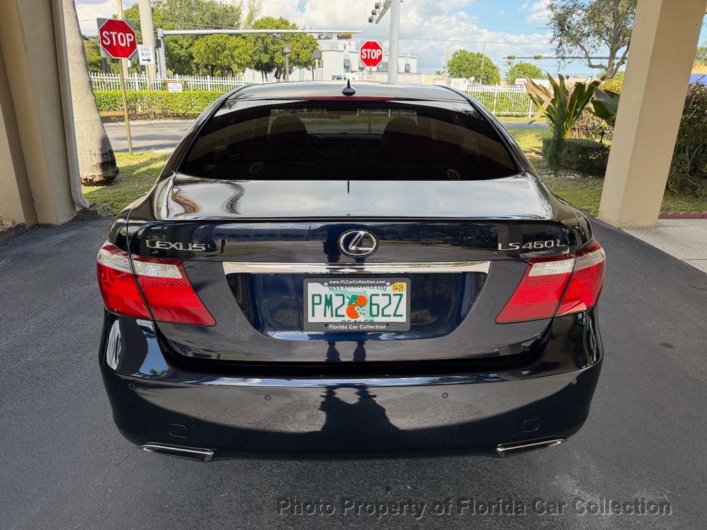 2007 Lexus LS 460 L Sedan Luxury Touring - 22912824 - 67