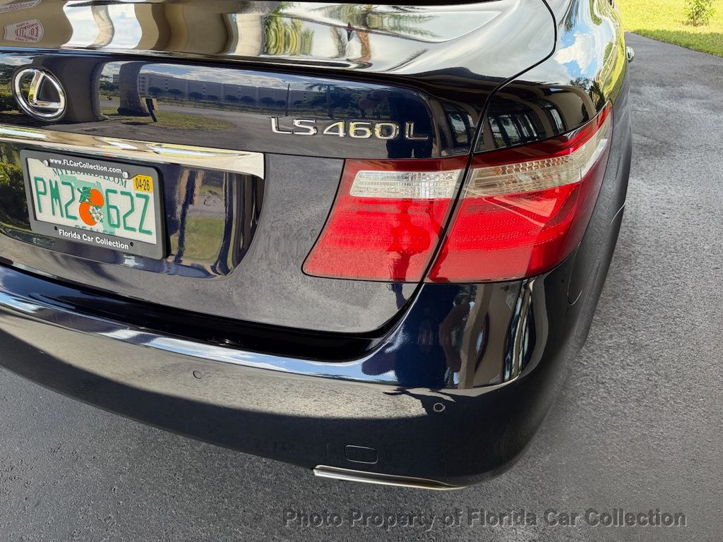2007 Lexus LS 460 L Sedan Luxury Touring - 22912824 - 71