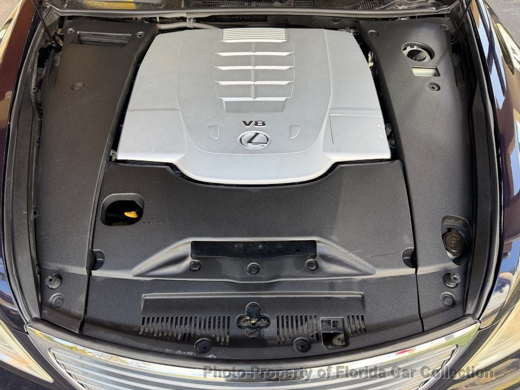 2007 Lexus LS 460 L Sedan Luxury Touring - 22912824 - 79