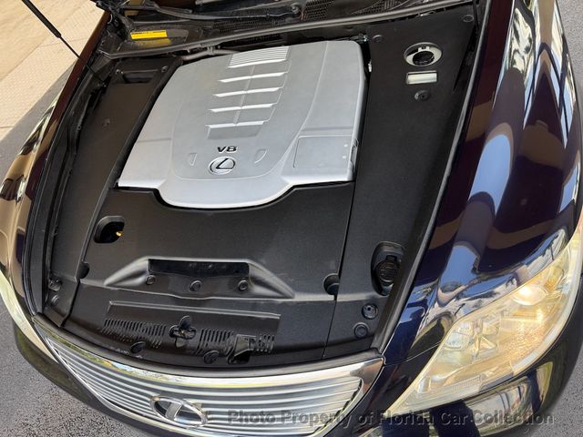 2007 Lexus LS 460 L Sedan Luxury Touring - 22912824 - 81