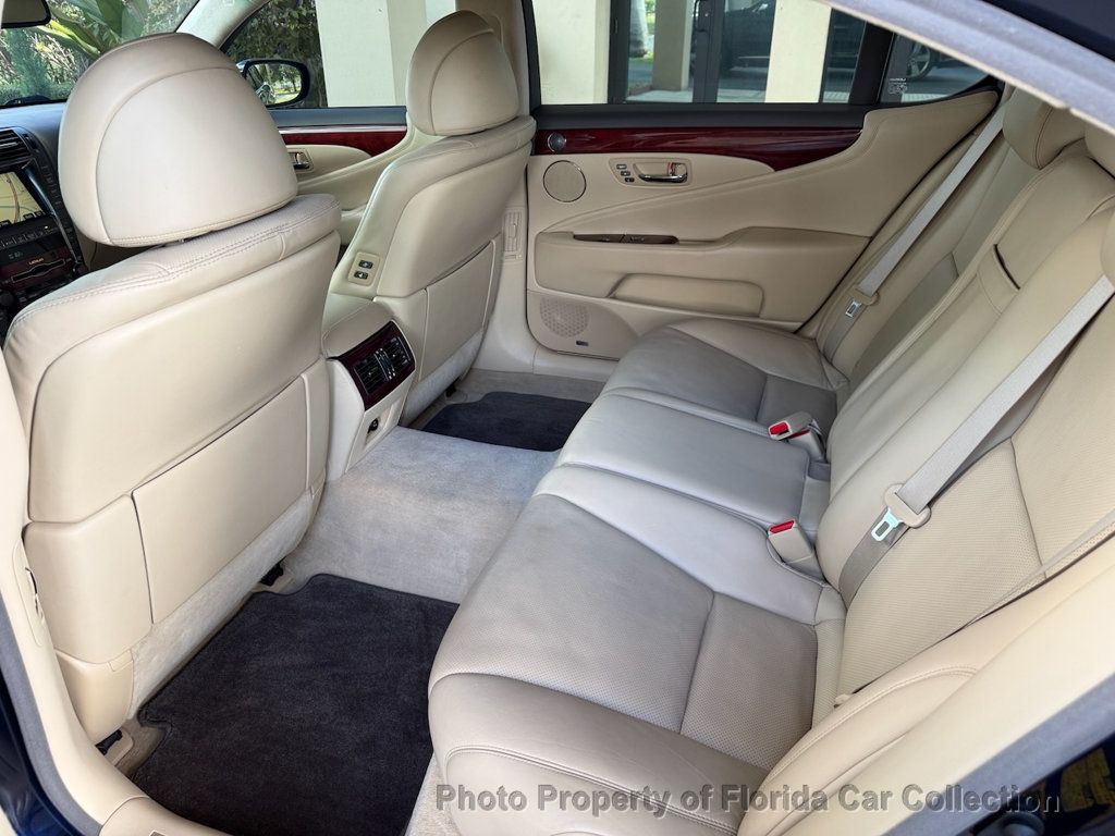 2007 Lexus LS 460 L Sedan Luxury Touring - 22912824 - 8