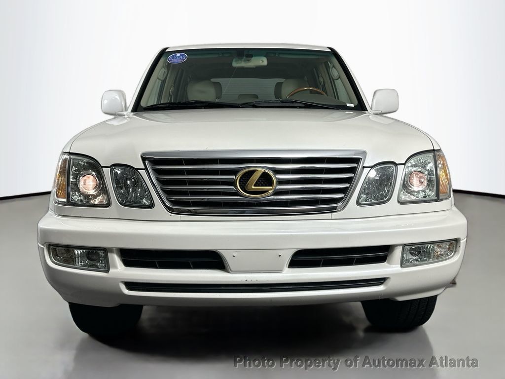 2007 Lexus LX 470 Base (A5) - 22643952 - 1