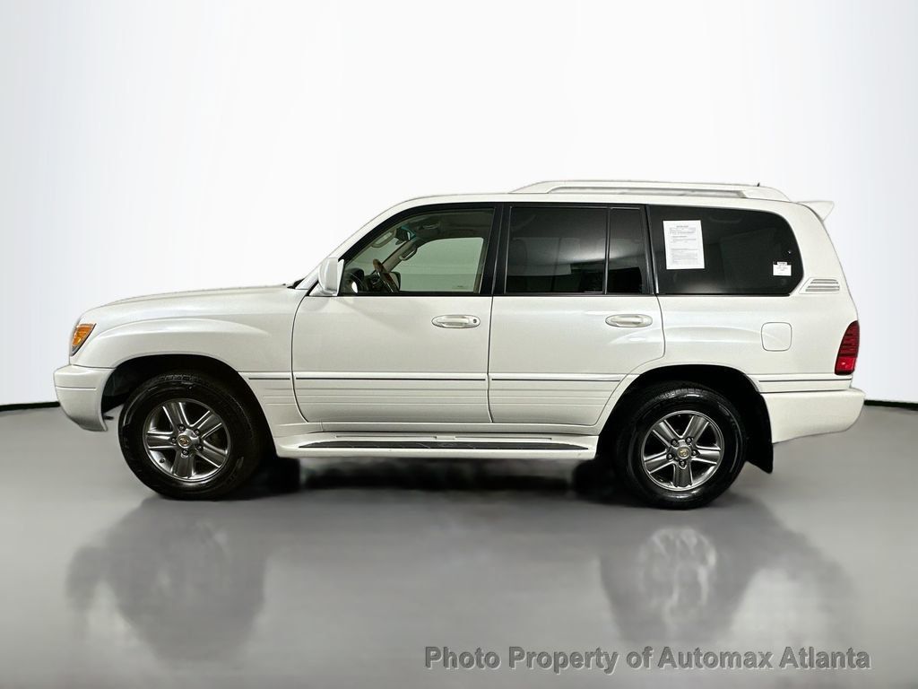 2007 Lexus LX 470 Base (A5) - 22643952 - 7