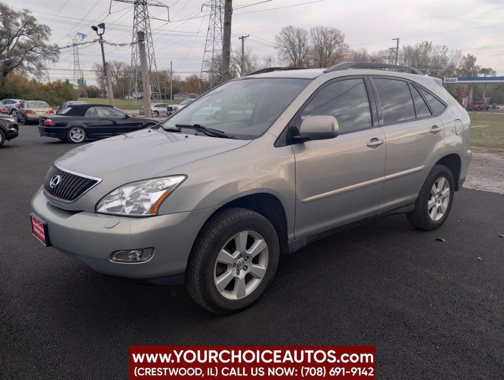 2007 Lexus RX 350 AWD 4dr - 22651387 - 0