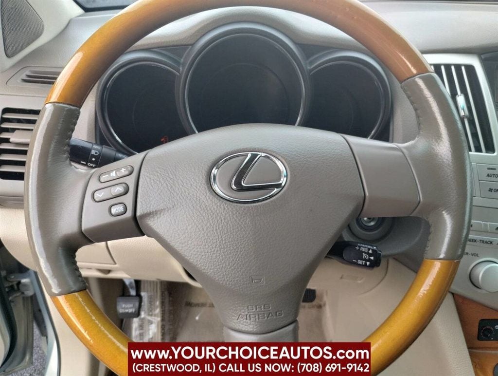 2007 Lexus RX 350 AWD 4dr - 22651387 - 17