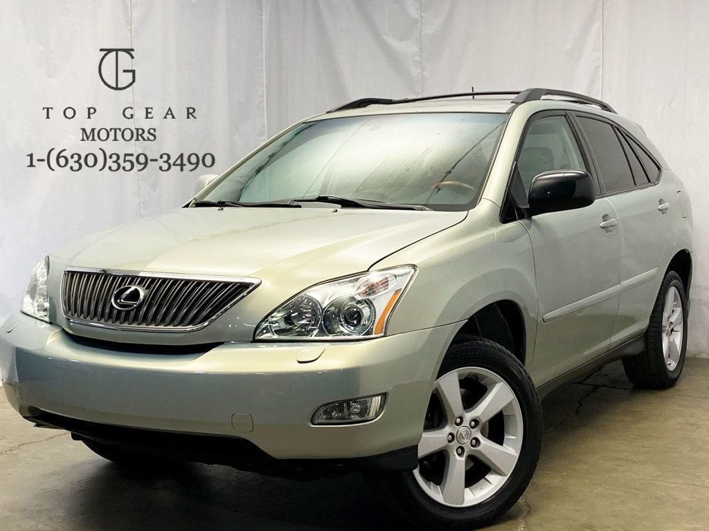 2007 Lexus RX 350 AWD 4dr - 22844732 - 0